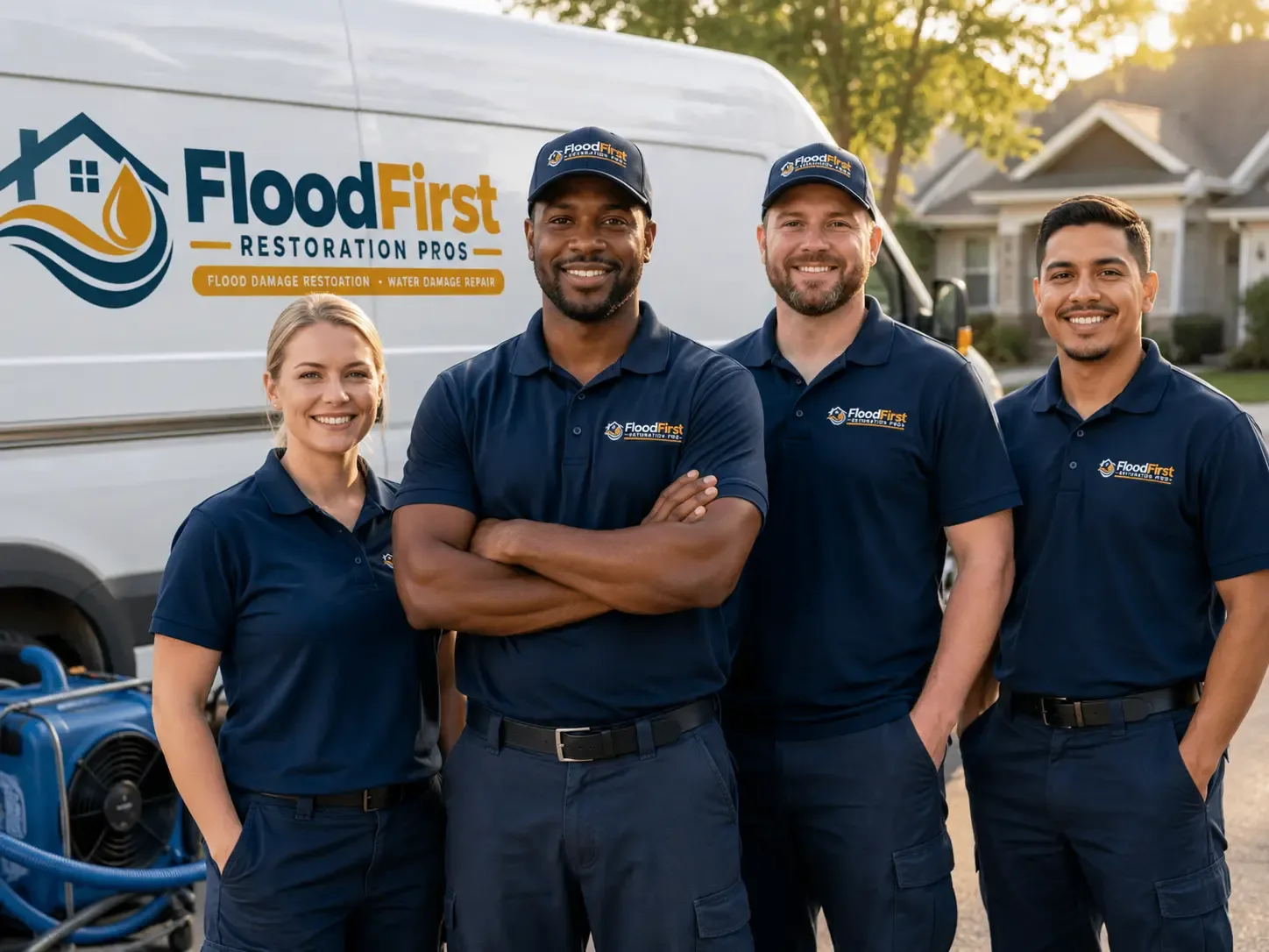 Flood Damage Restoration company in New Eagle, PA